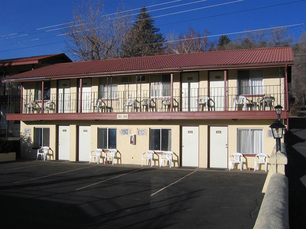 Spanish Trails Inn Durango Exteriör bild