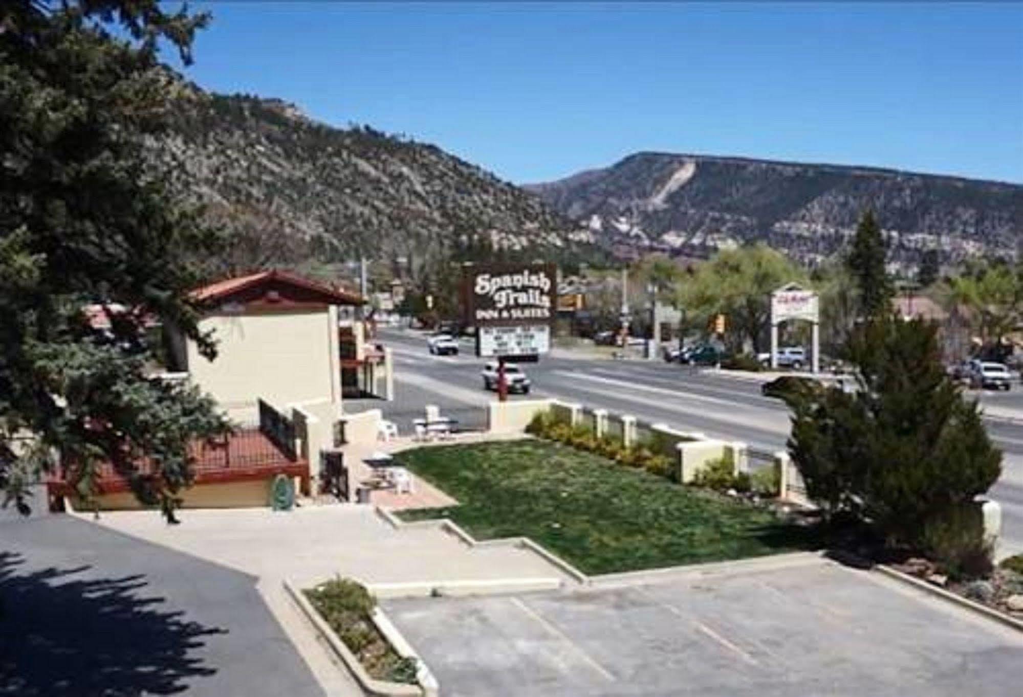 Spanish Trails Inn Durango Exteriör bild