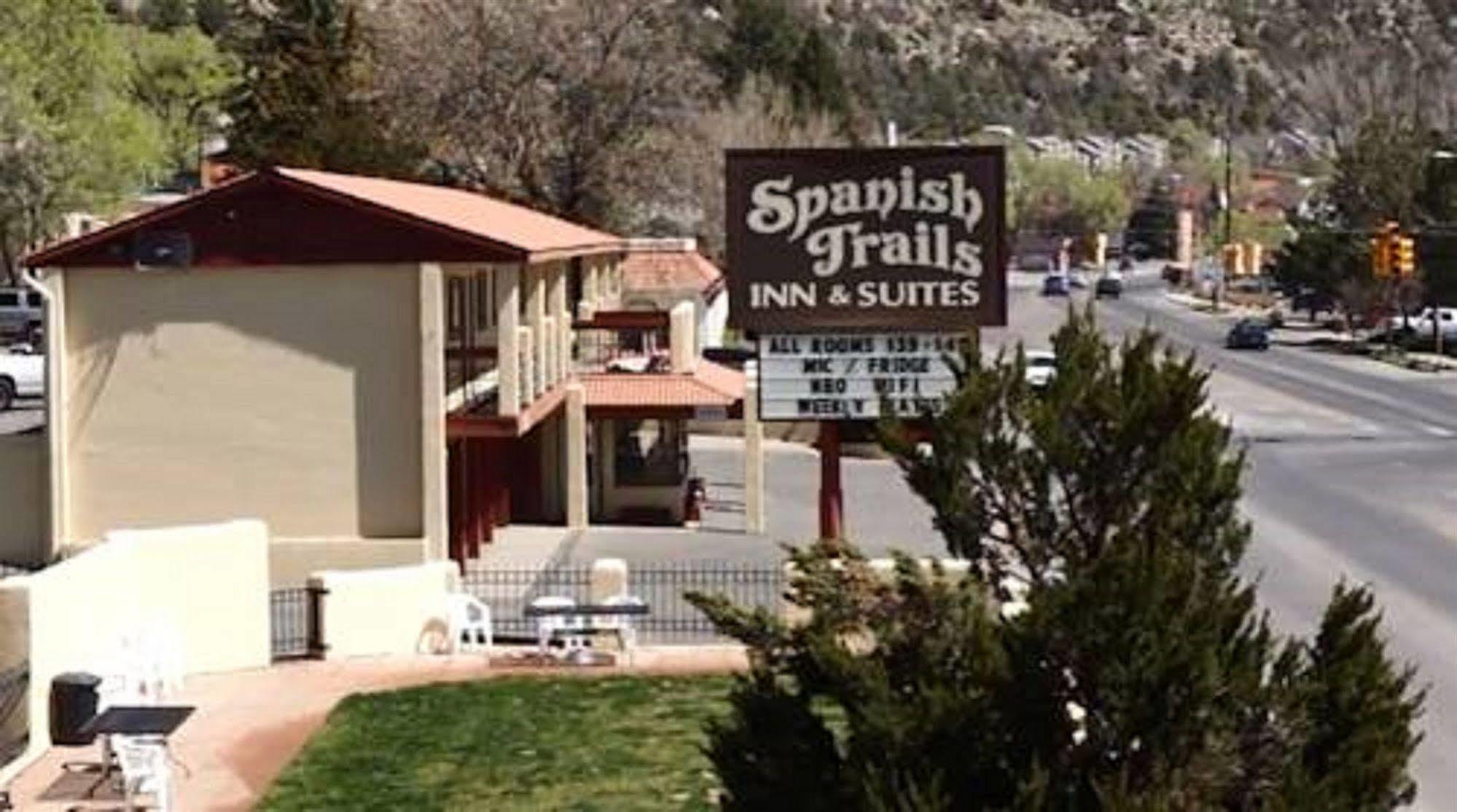 Spanish Trails Inn Durango Exteriör bild
